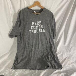 Gray Graphic T-Shirt
